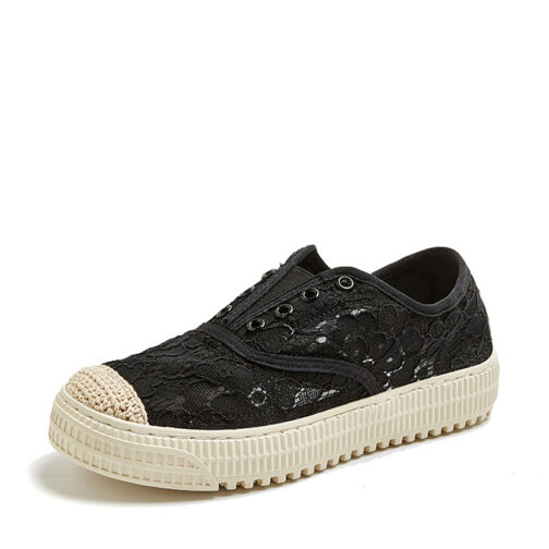 Slip On Loafer Lace Espadrille Sneakers