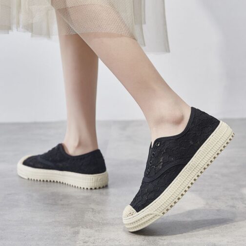 Slip On Loafer Lace Espadrille Sneakers